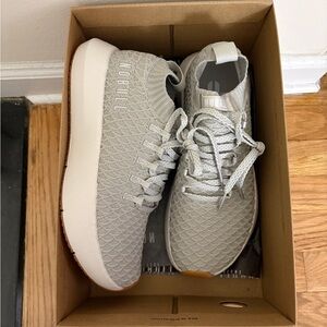NOBULL Crater Gray Drive Knit Sneakers